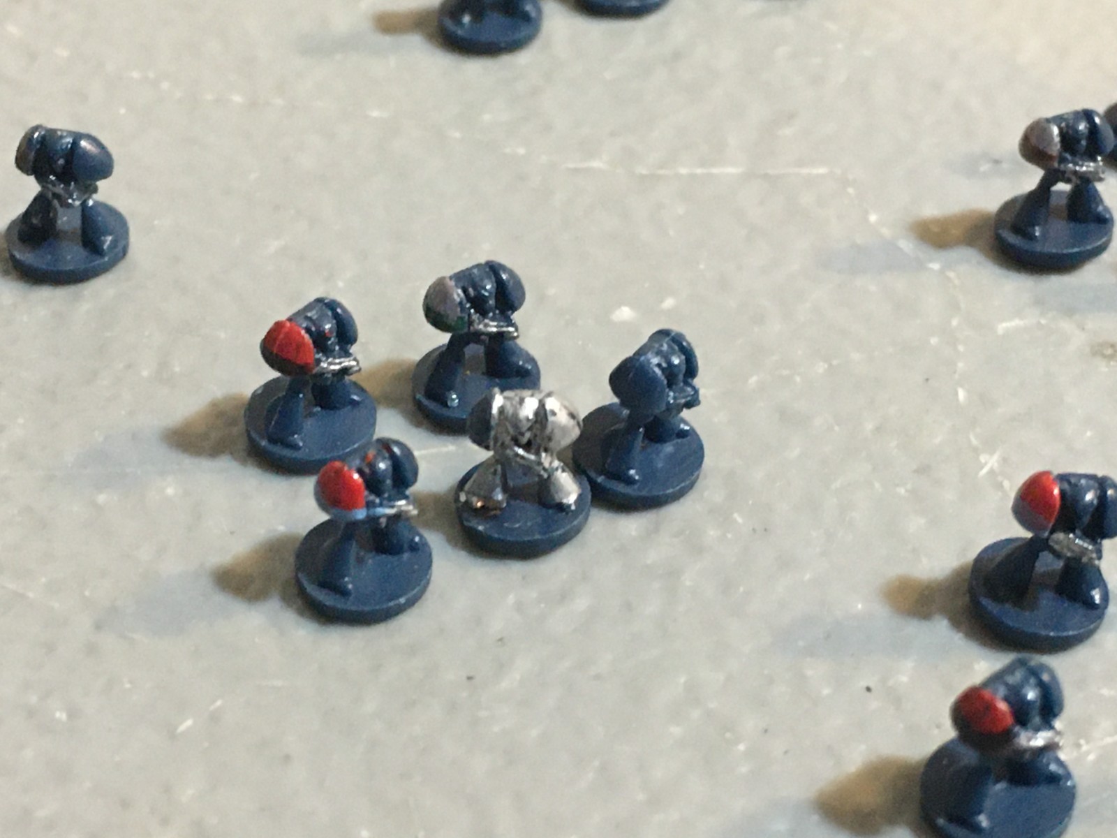 A33353 WARHAMMER EPIC 40K SPACE MARINES TACTICAL 50 CT GW GAMES WORKSHOP