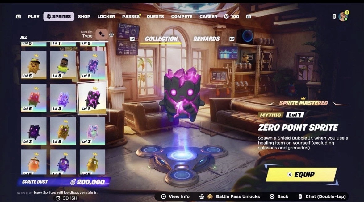 Fortnite Zero Point Sprites bundle- APPLE PAY ONLY (message if interested)