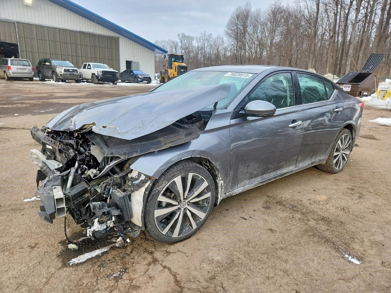 Anti-Lock Brake Part Adaptive Cruise Fits 21-22 ALTIMA 2111220