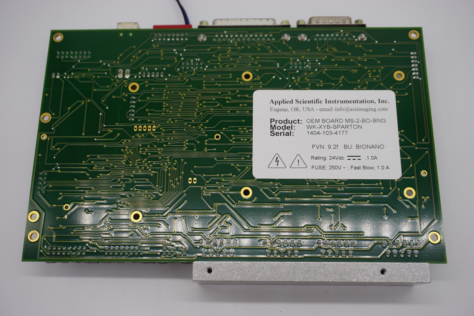 ASI MS-2000 Motorized Microscope Stage and Controller WK2000 Fully Tested