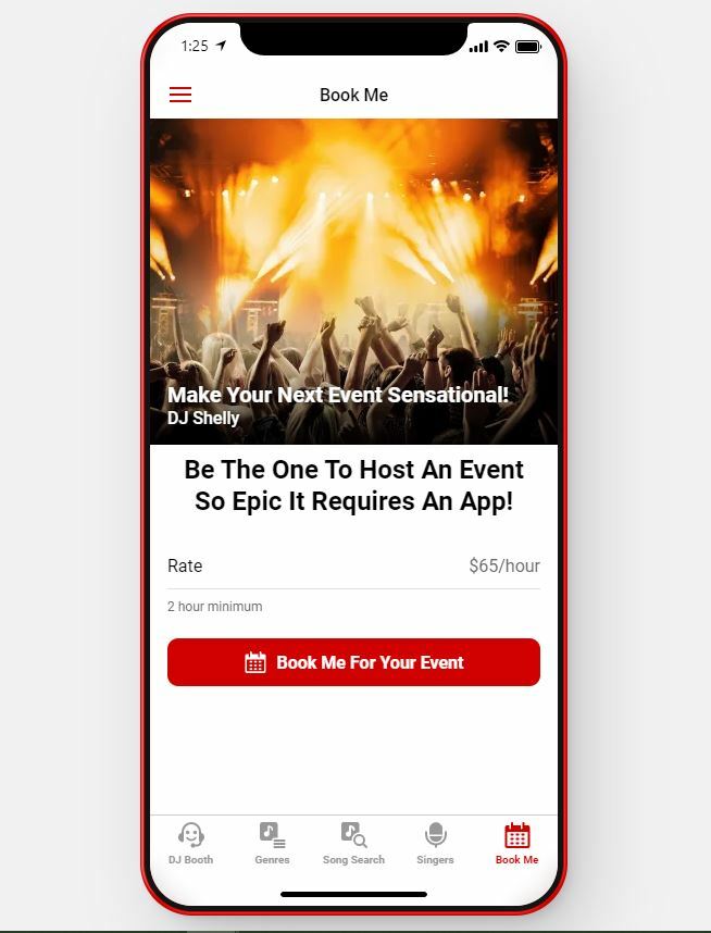 Mobile App for Karaoke DJ Business - 100 Beta Testers Needed