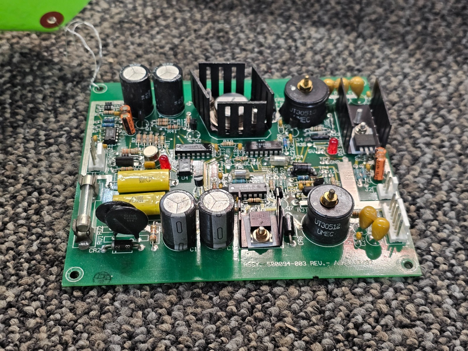 500094-003 Head Sign Power Supply Processor Circuit Board