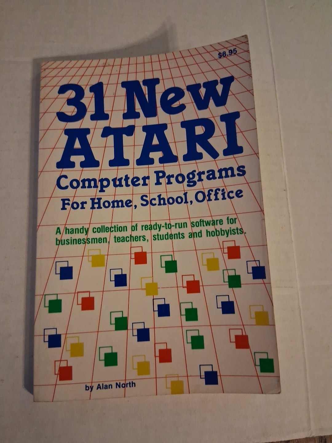 31 New Atari Computer Programs For Home, School & Office 1983 Paperback Book