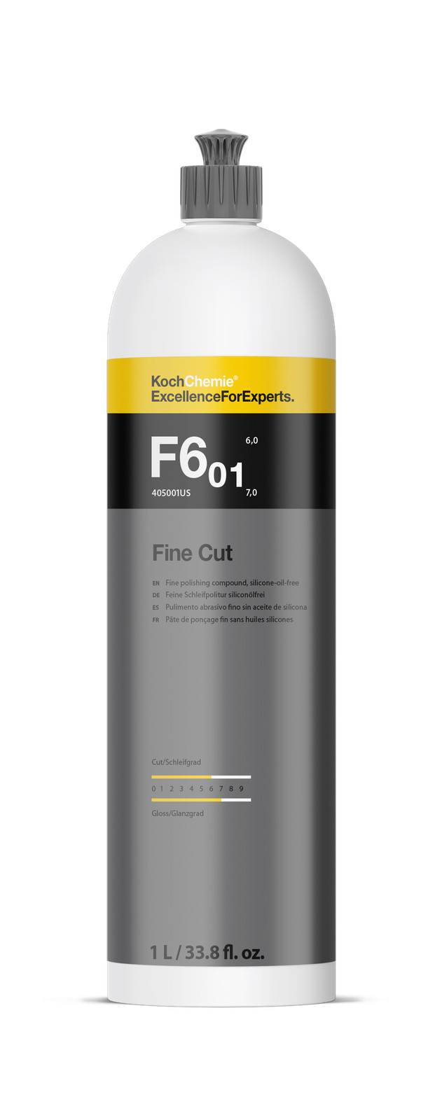 Koch Chemie Fine Cut F6.01 1L | Medium Cutting Polish Paint Correction