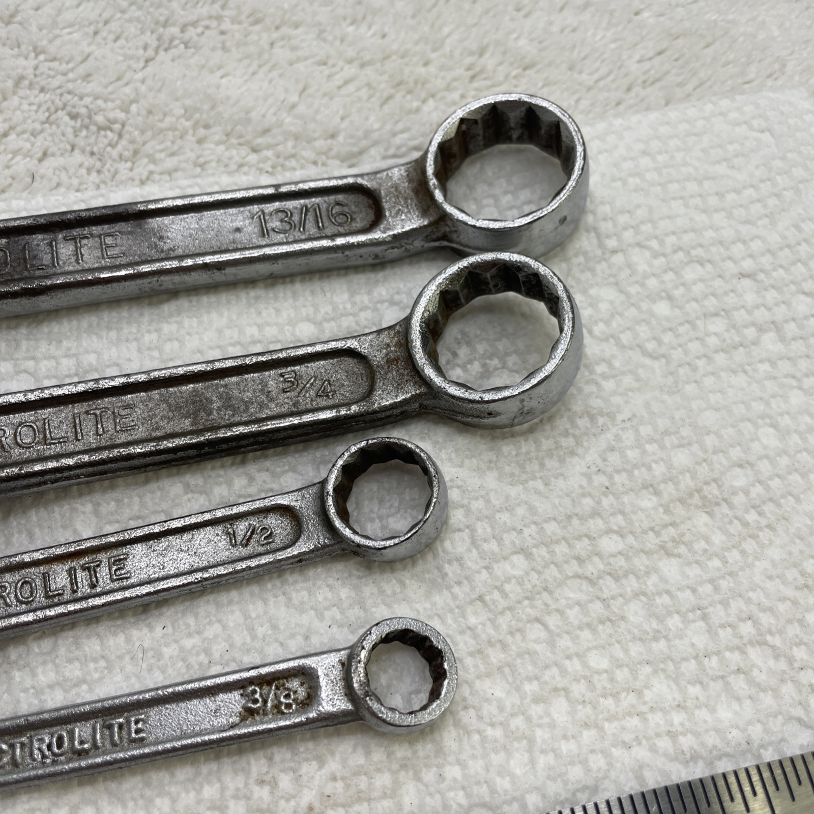Lectrolite Tru Fit Double Offset Wrenches Set