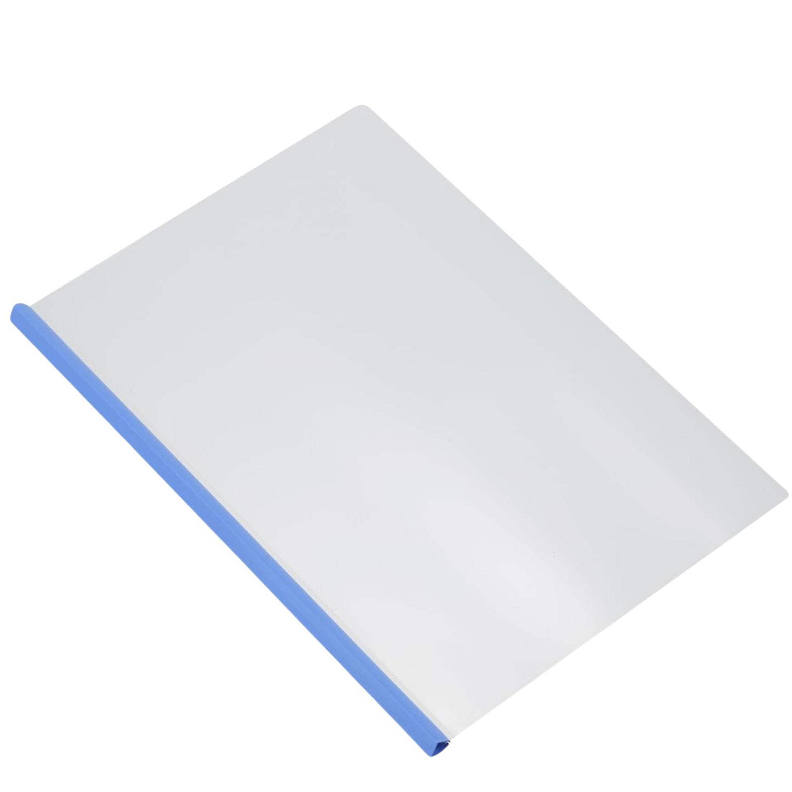 Slide Grip Report Covers – Letter Size – Clear Front & Back with Sliding Bar: 5