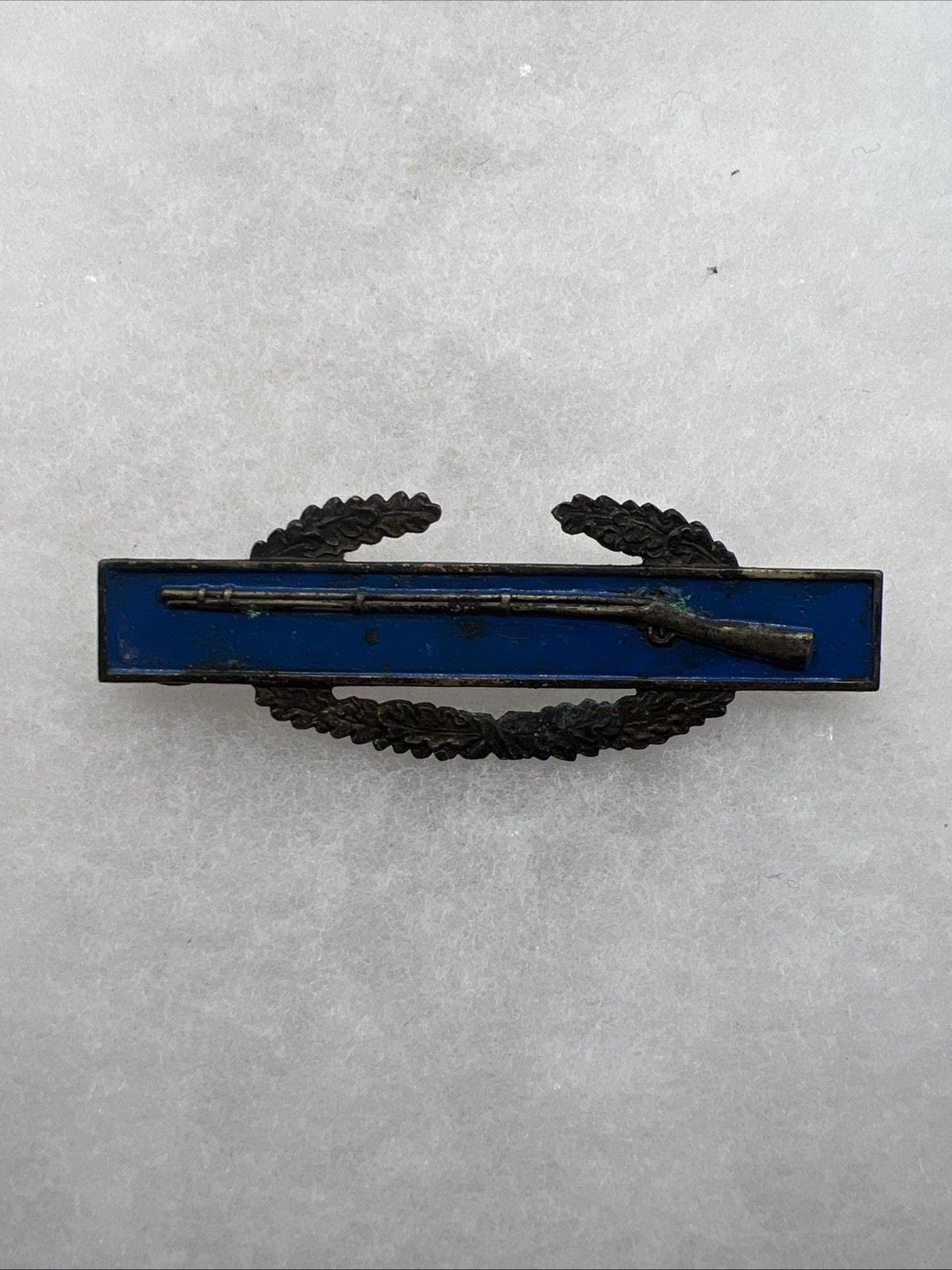 1960s US Army Combat Infantry Badge CIB FIGI Hallmarked (DD415