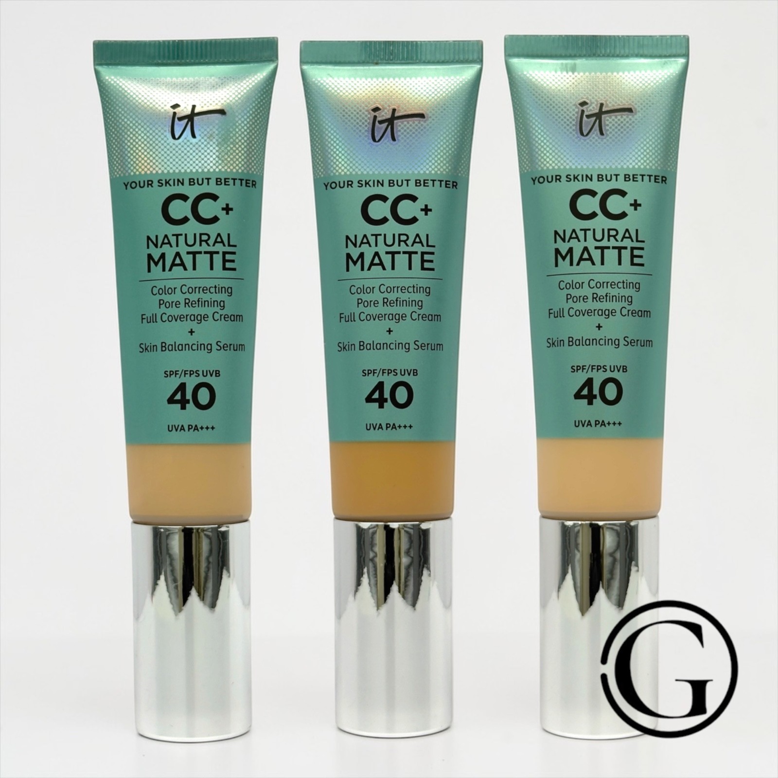 It Cosmetics Your Skin But Better CC Natural Matte Full Coverage SPF40 CHOOSE