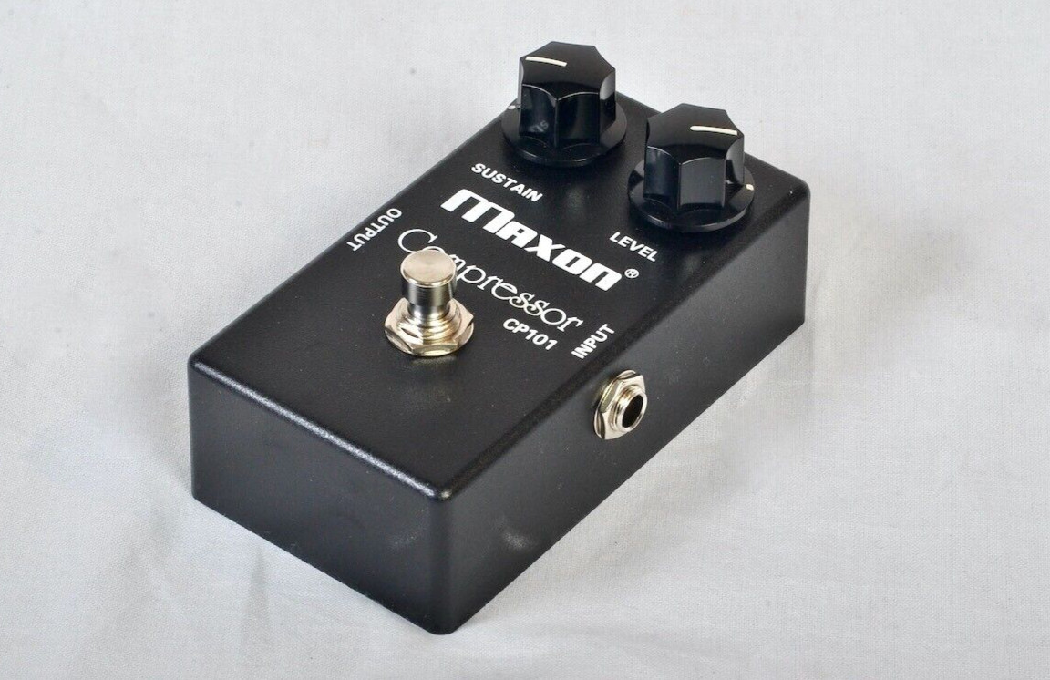 Maxon CP101 Compressor Guitar Effect Pedal