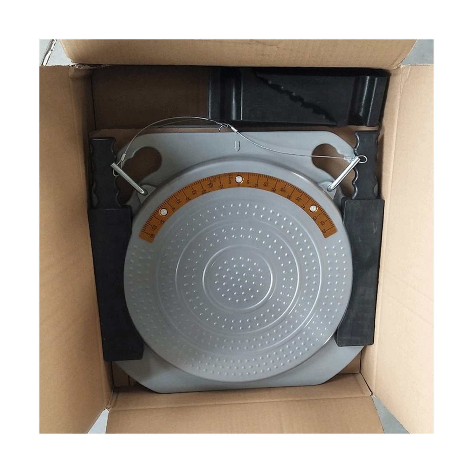 Car Wheel Alignment Turntable Turn Plates Wheel Clamp for Wheel Alignment 400...