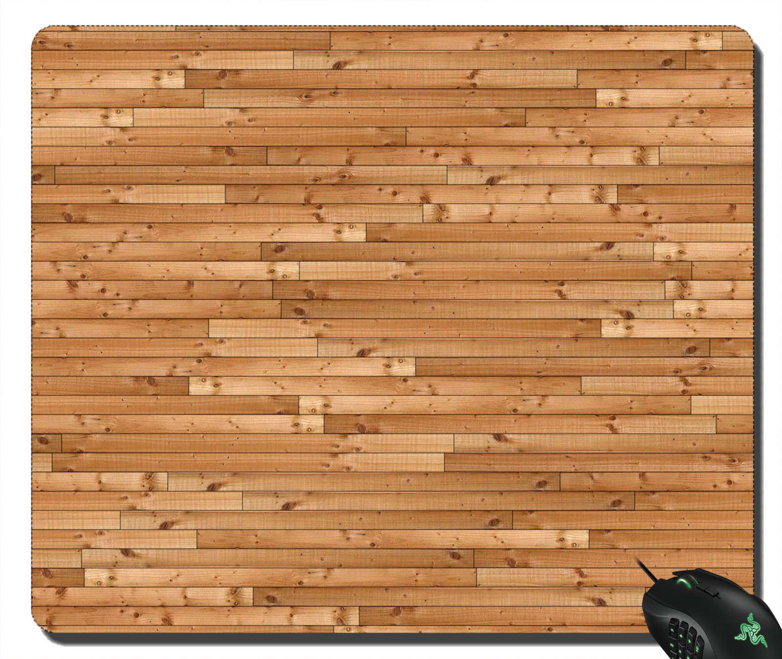 wood floor boards texture mousepad lock edge
