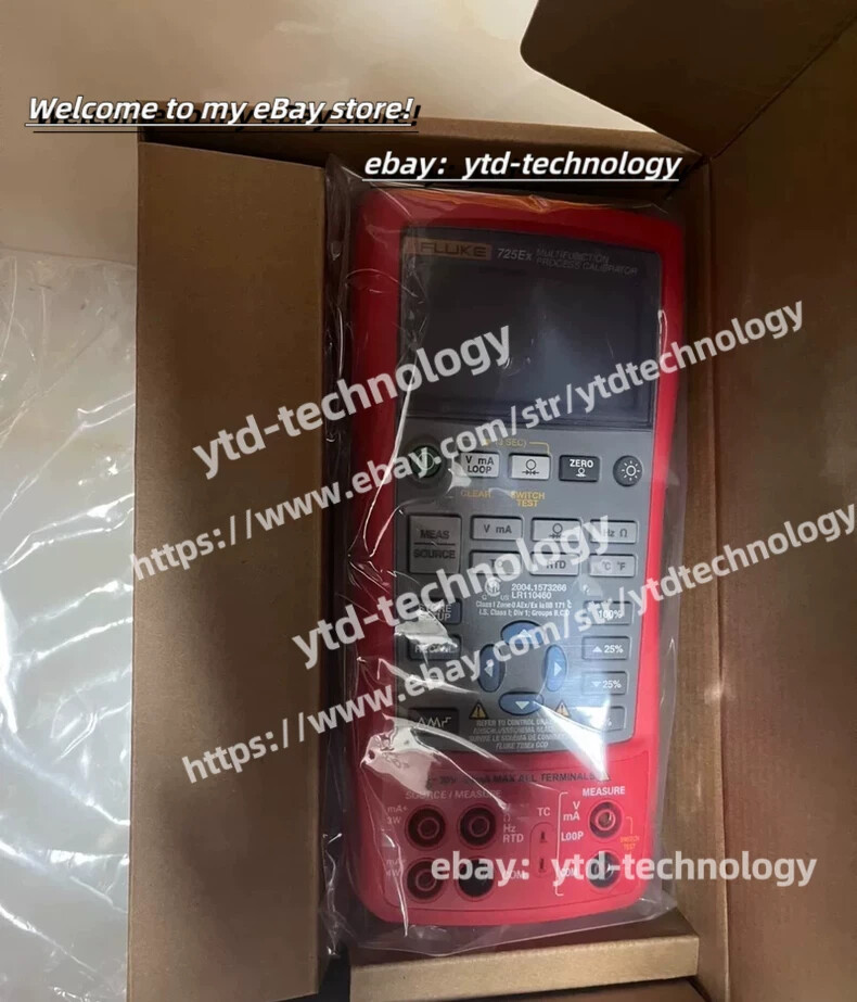 NEW fluke 725EX Fast shipping#DHL or UPS /ytd