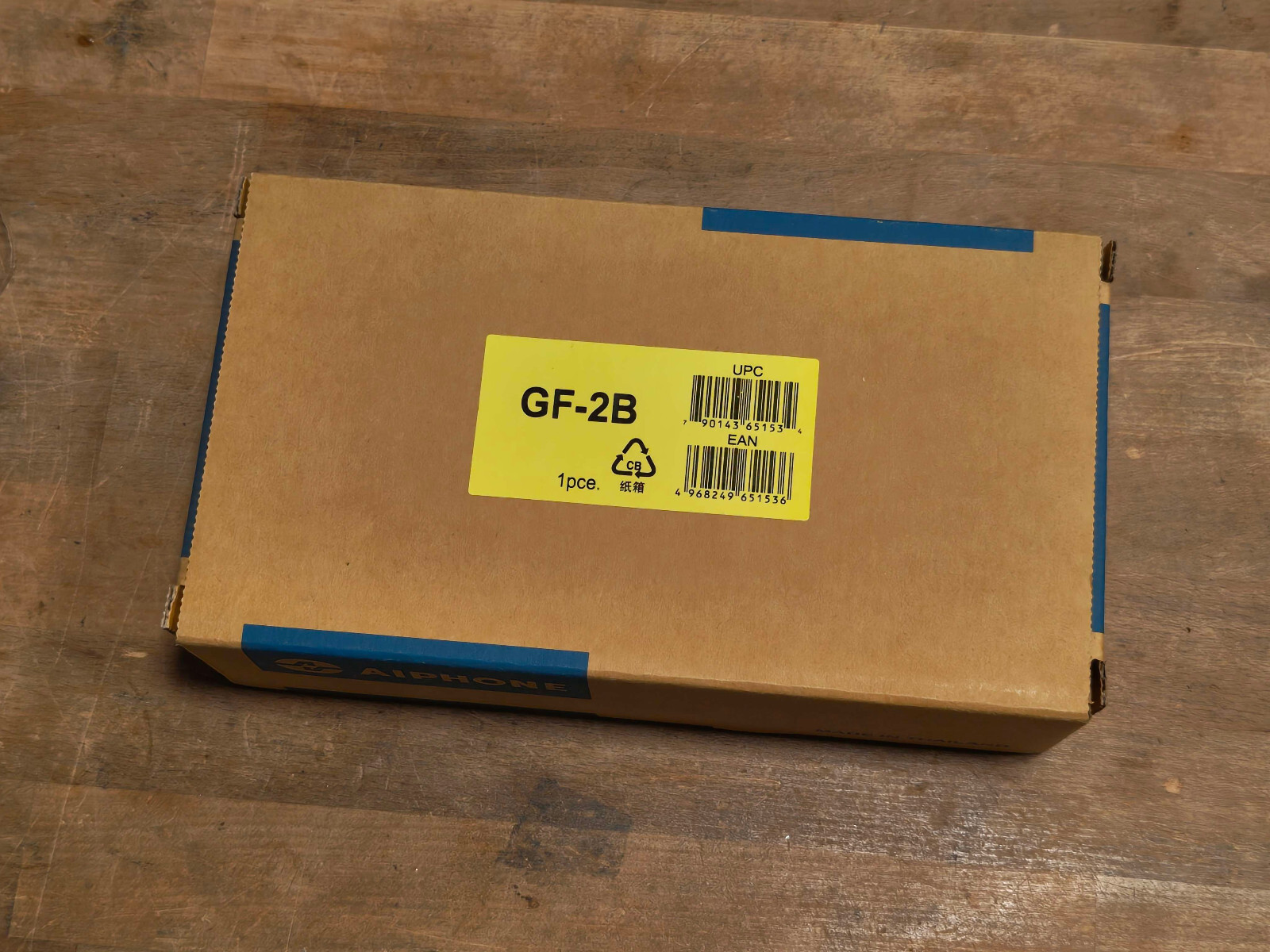 AIPHONE MOUNTING SET GF-2B GF-2F GT-102H