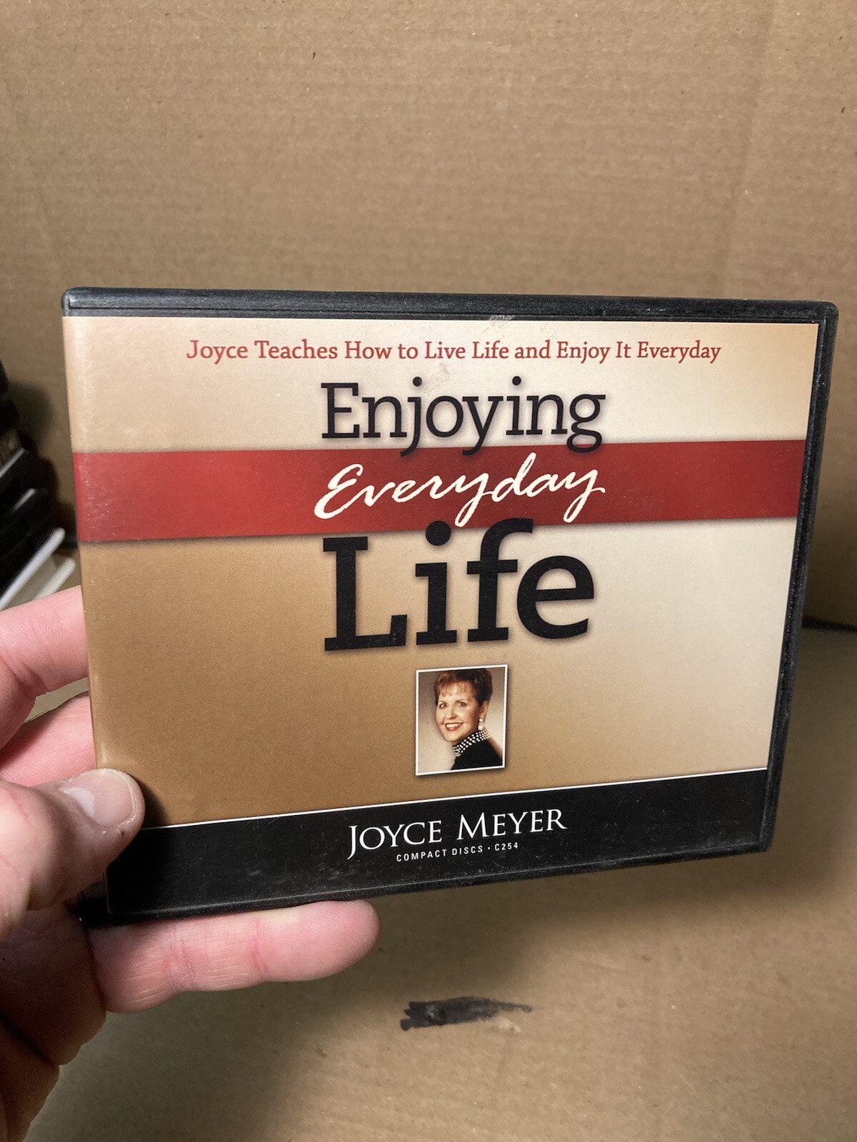 Enjoying Everyday Life Joyce Meyer Ministries Cd Set