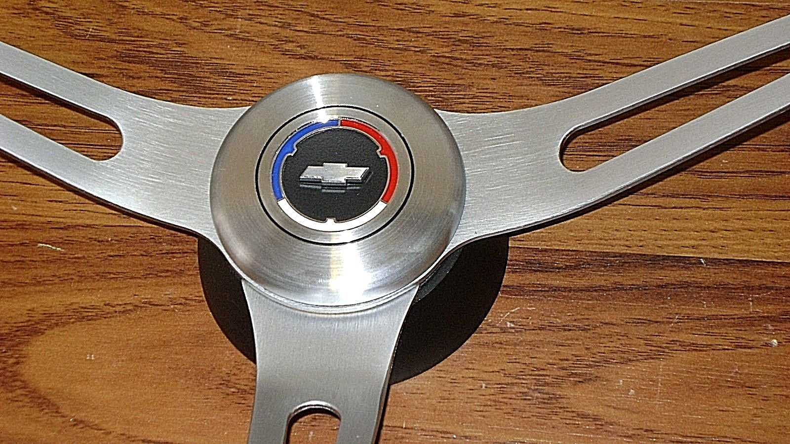 Comfort Grip or Wood Steering Wheel Install Kit 3-spoke Camaro Chevelle Nova