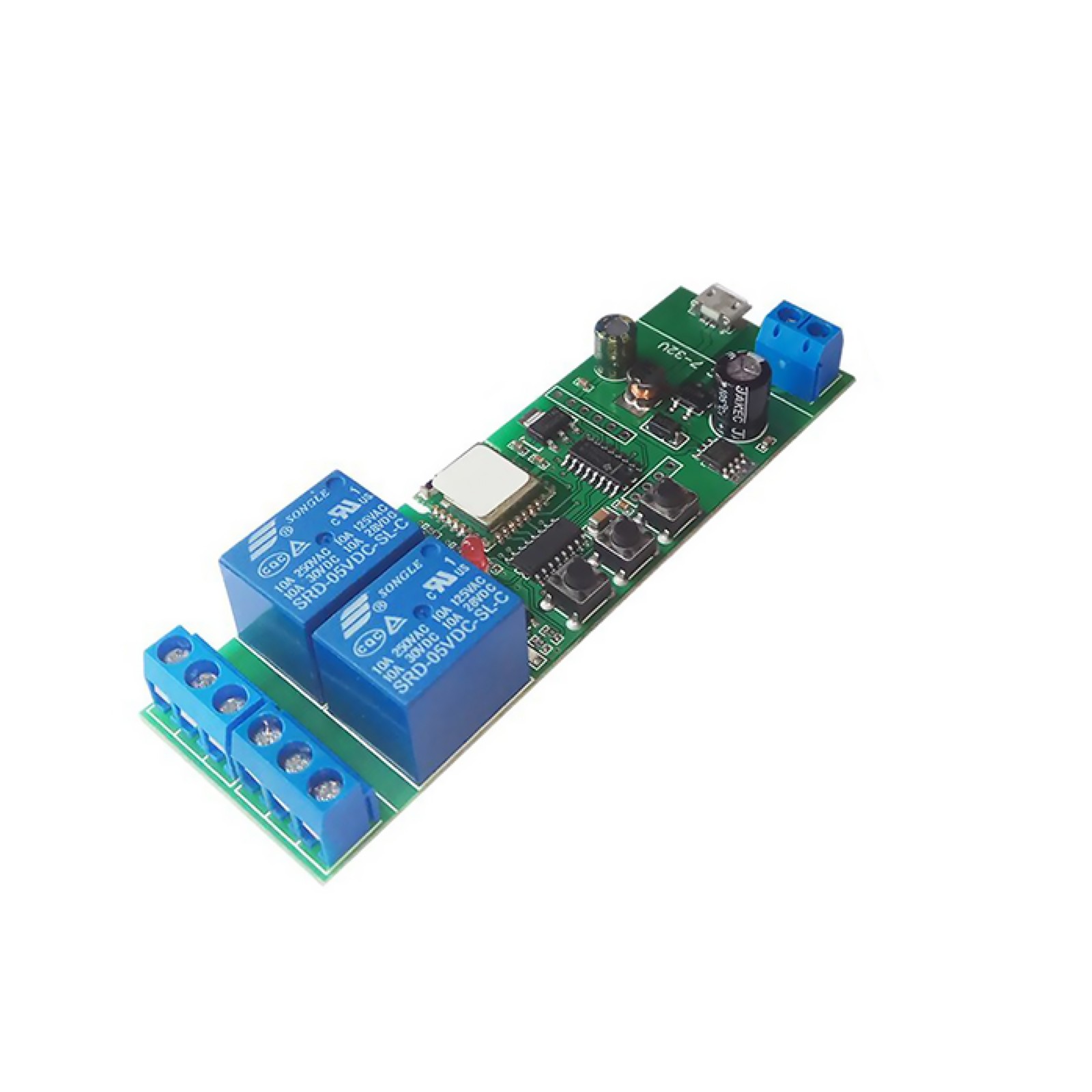 EWelink WiFi Inching Relay Momentary Self-Locking Interlock Switch Module ST-DC2