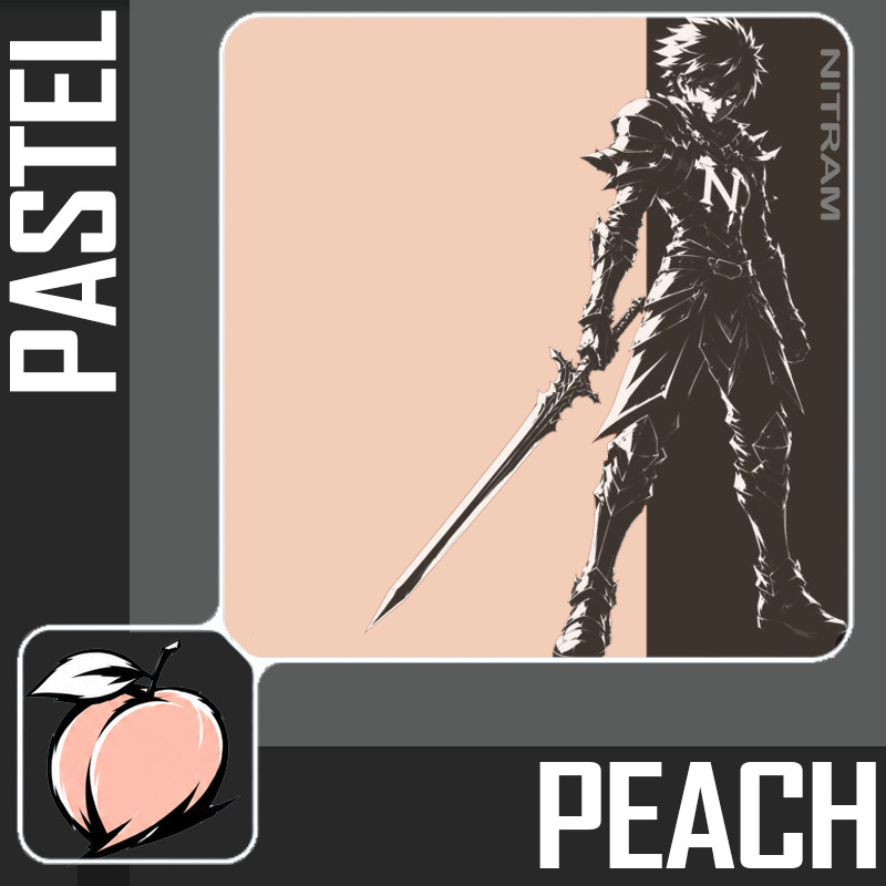 World Zero WZ - PASTEL HEX - PEACH
