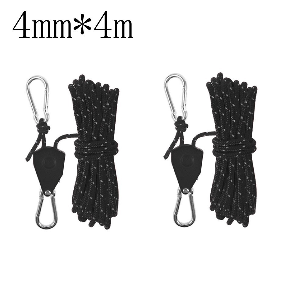 Outdoor Pulley Indoor Tasks 2 Bearing Buckles Included For Flower Pots