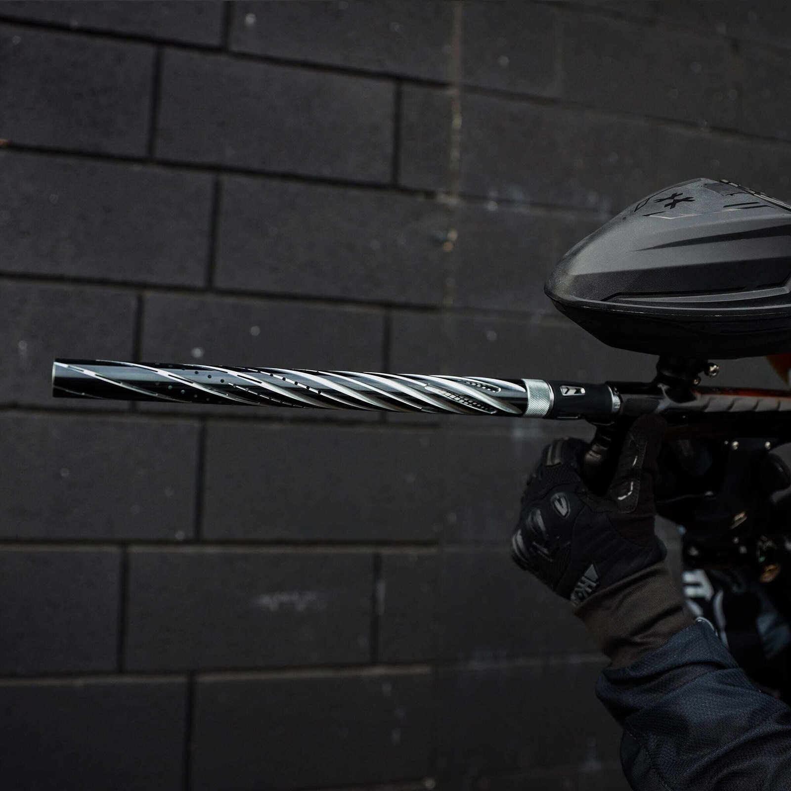 LAZR Elite Orbit Barrel Kit - 15" Dust Pewter/Colored Inserts - Cocker Threads