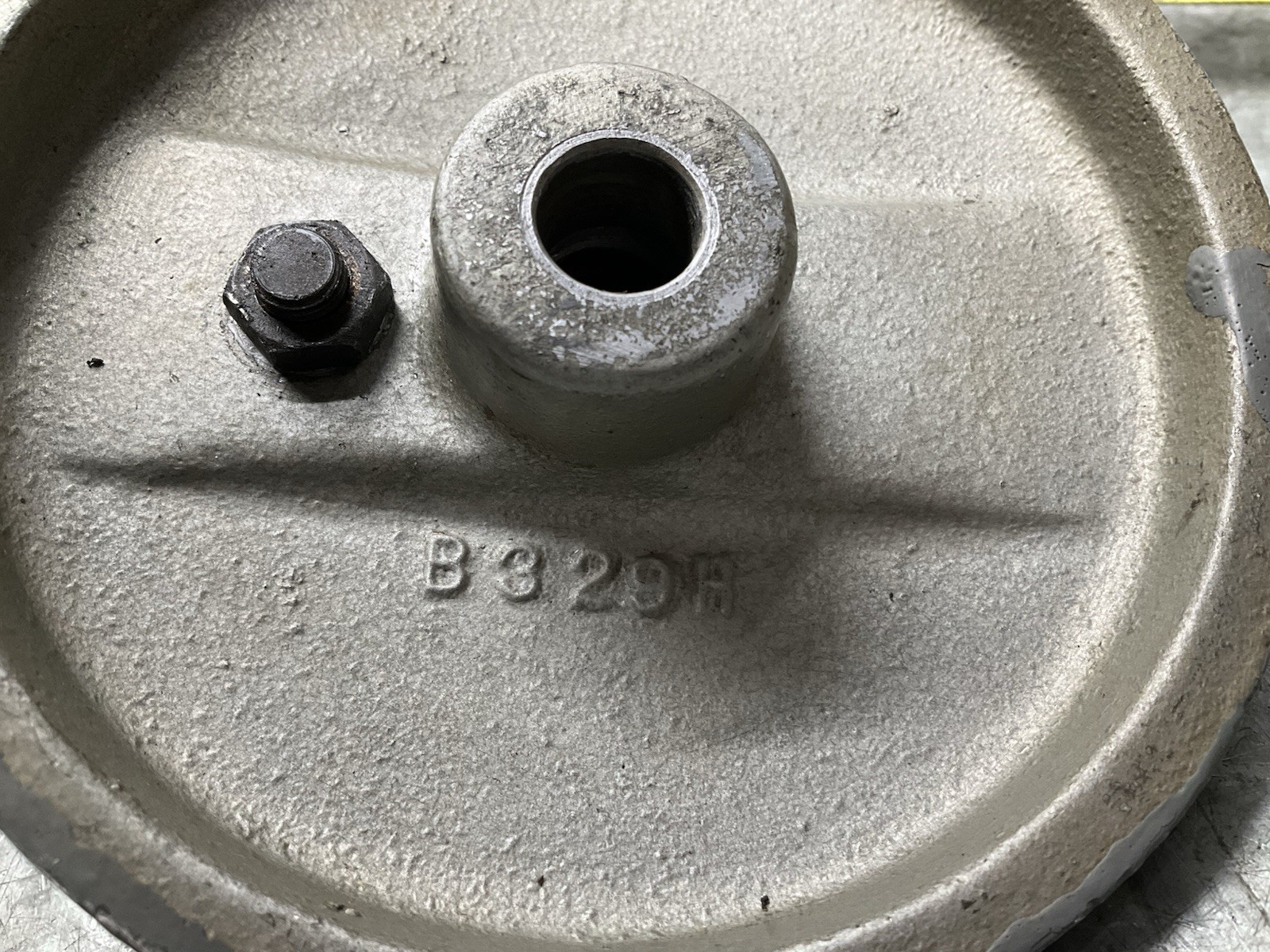 Ko Lee B923G Tool + Cutter Grinder Handwheel 1/2" Bore