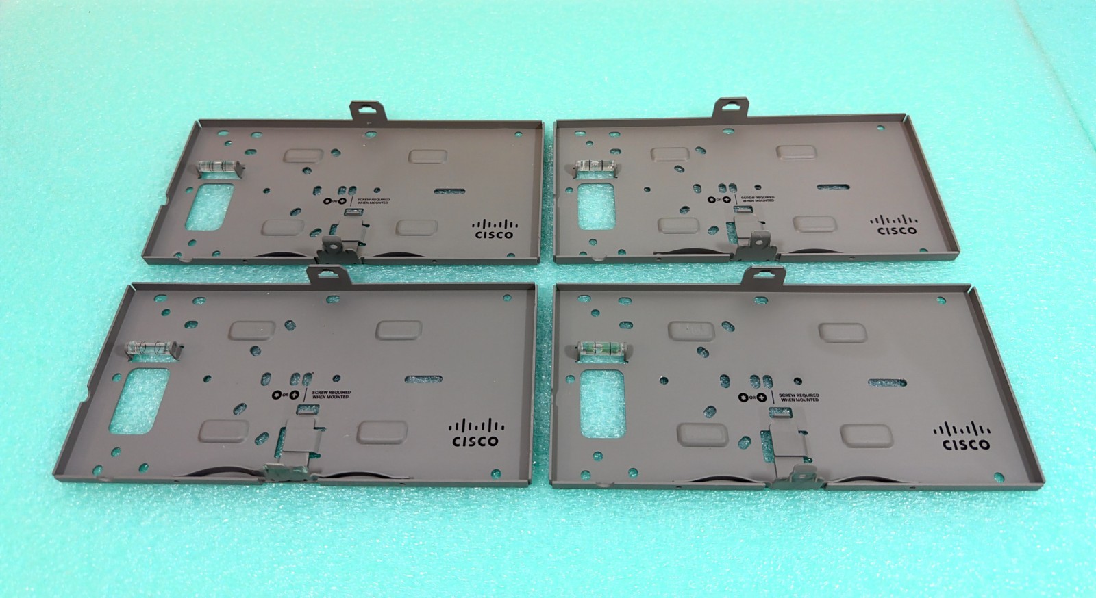 Lot of 4 Cisco MERAKI Mounting Plates for MR33 AP No Hardware MA-MNT-MR-11