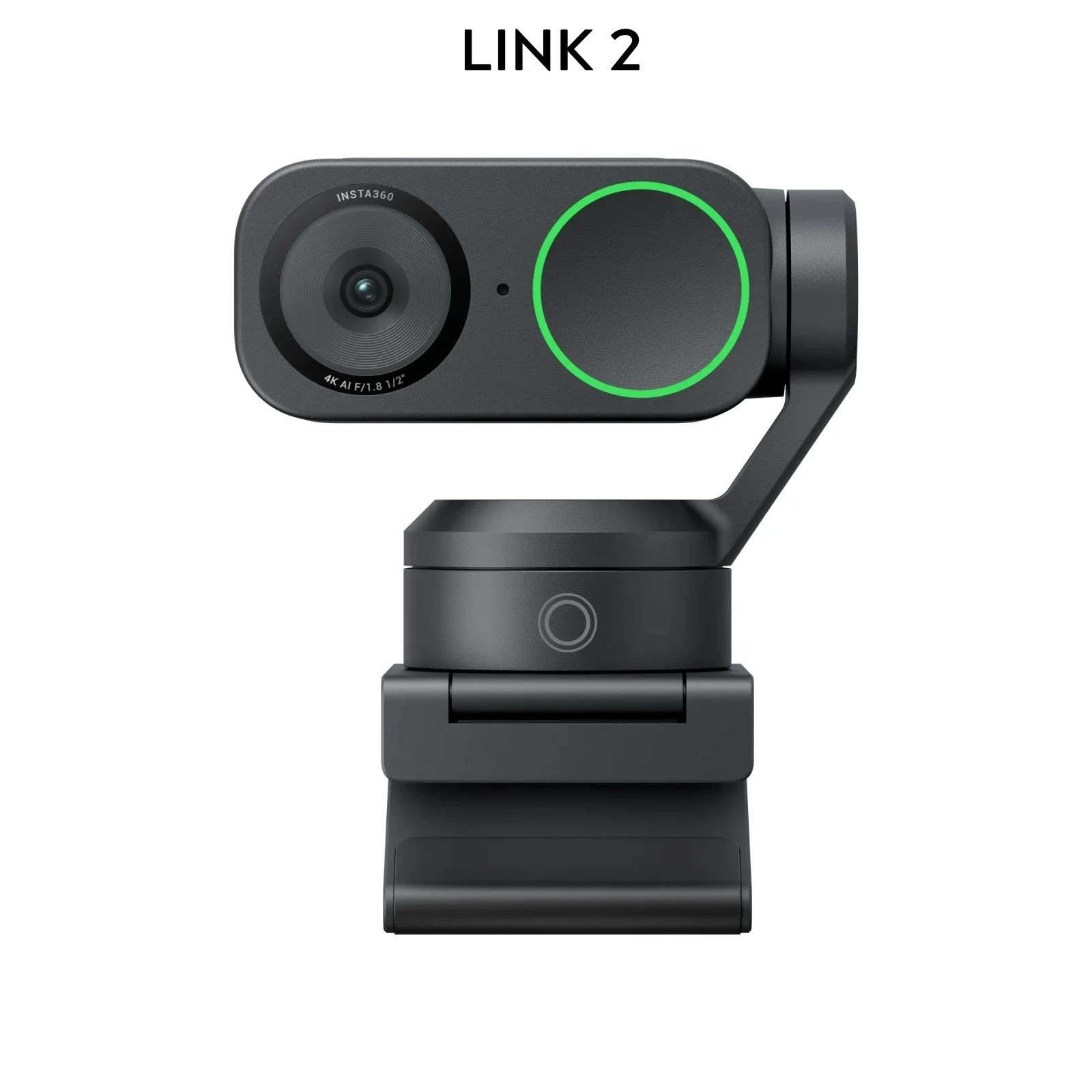 Insta360 Link 2 -Powered 4K Network Camera - Black Free Shipping 1pc New