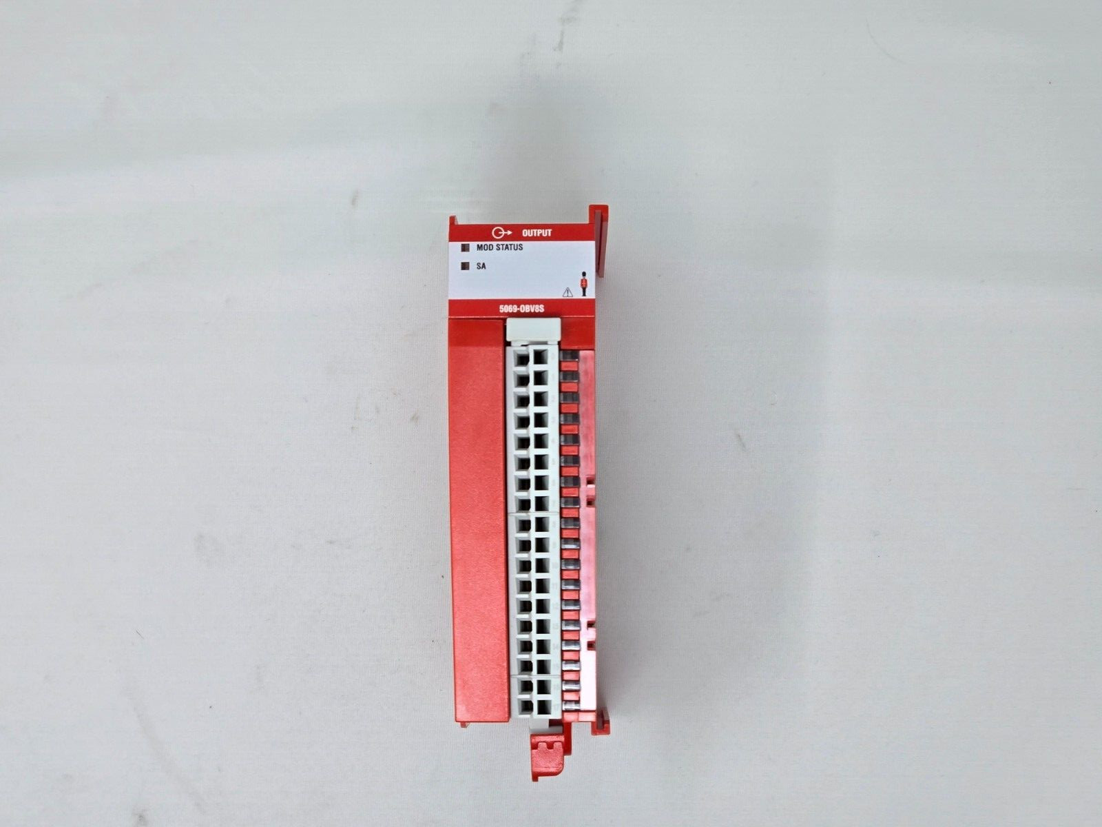 Allen-Bradley AB  5069-OBV8S  Ser A Safety Input Module 5069OBV8S