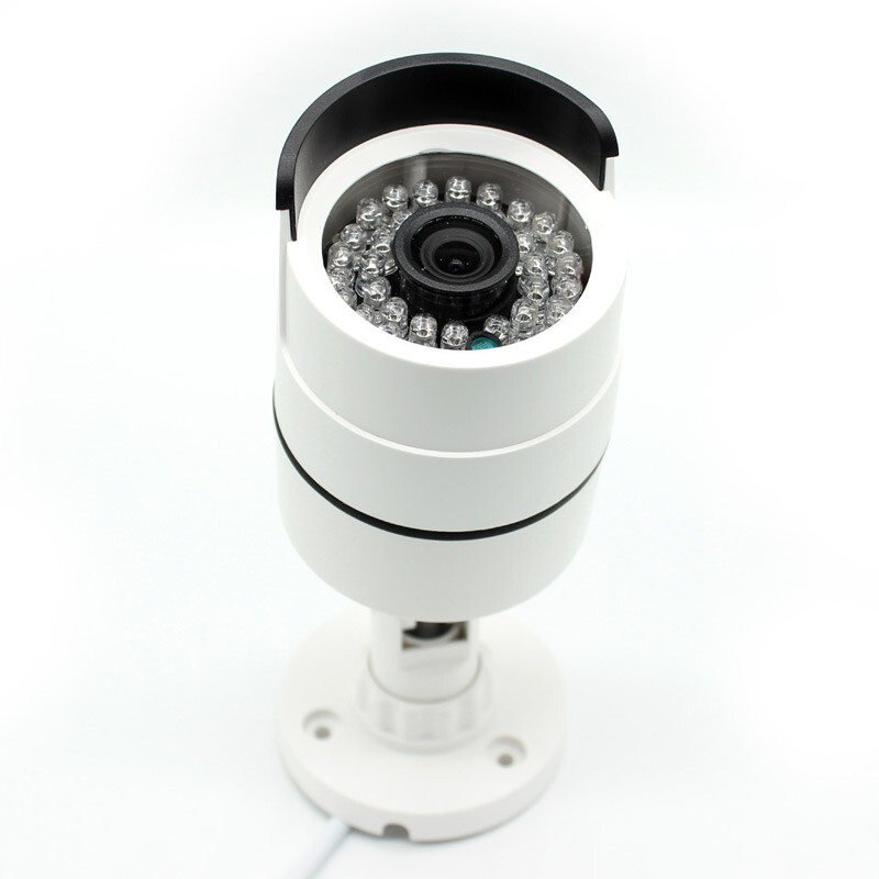 HD CCTV 4MP POE IP Camera Weatheproof Outdoor Network Security XMEYE ONVIF H.265