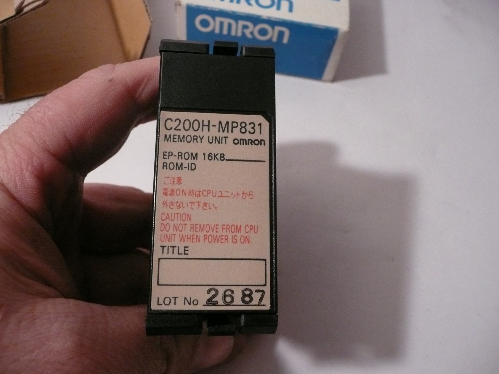 NEW OMRON C200H-MP831 MODULE