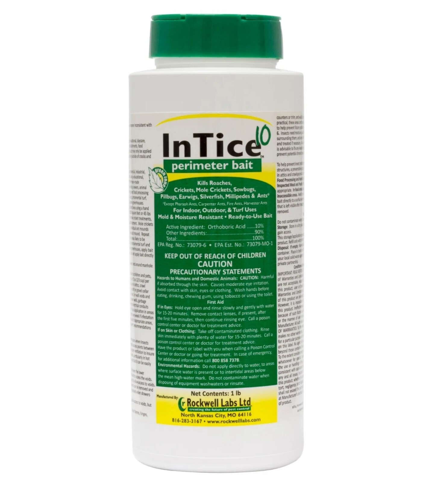 Indoor Outdoor Insect Baiting Granules Ants Cockroaches Crickets Earwigs Pillbug