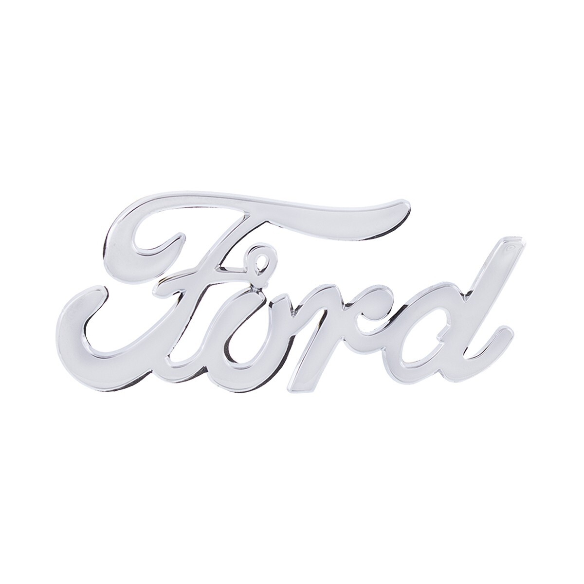 United Pacific S1018 Vintage “Ford” Script Emblem, Licensed Restoration – 1 Unit