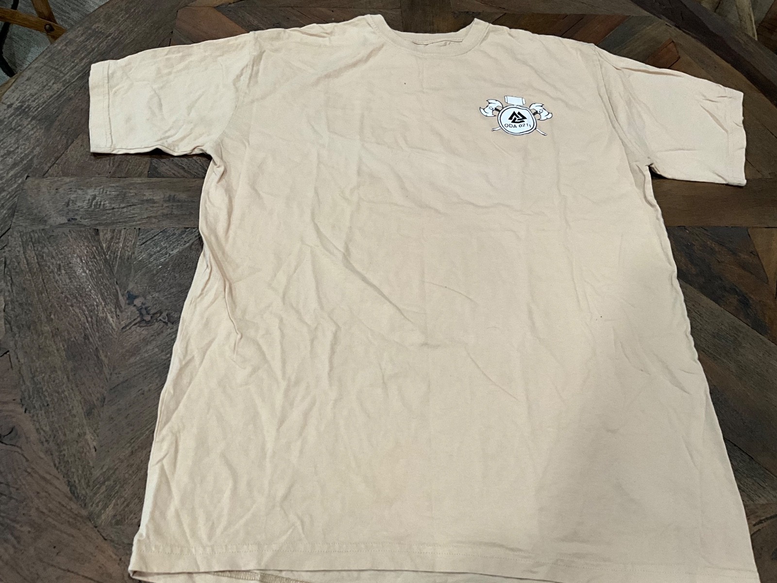 ODA 0211 10th Group Special Forces Unit T-Shirt Size Large / X-Large
