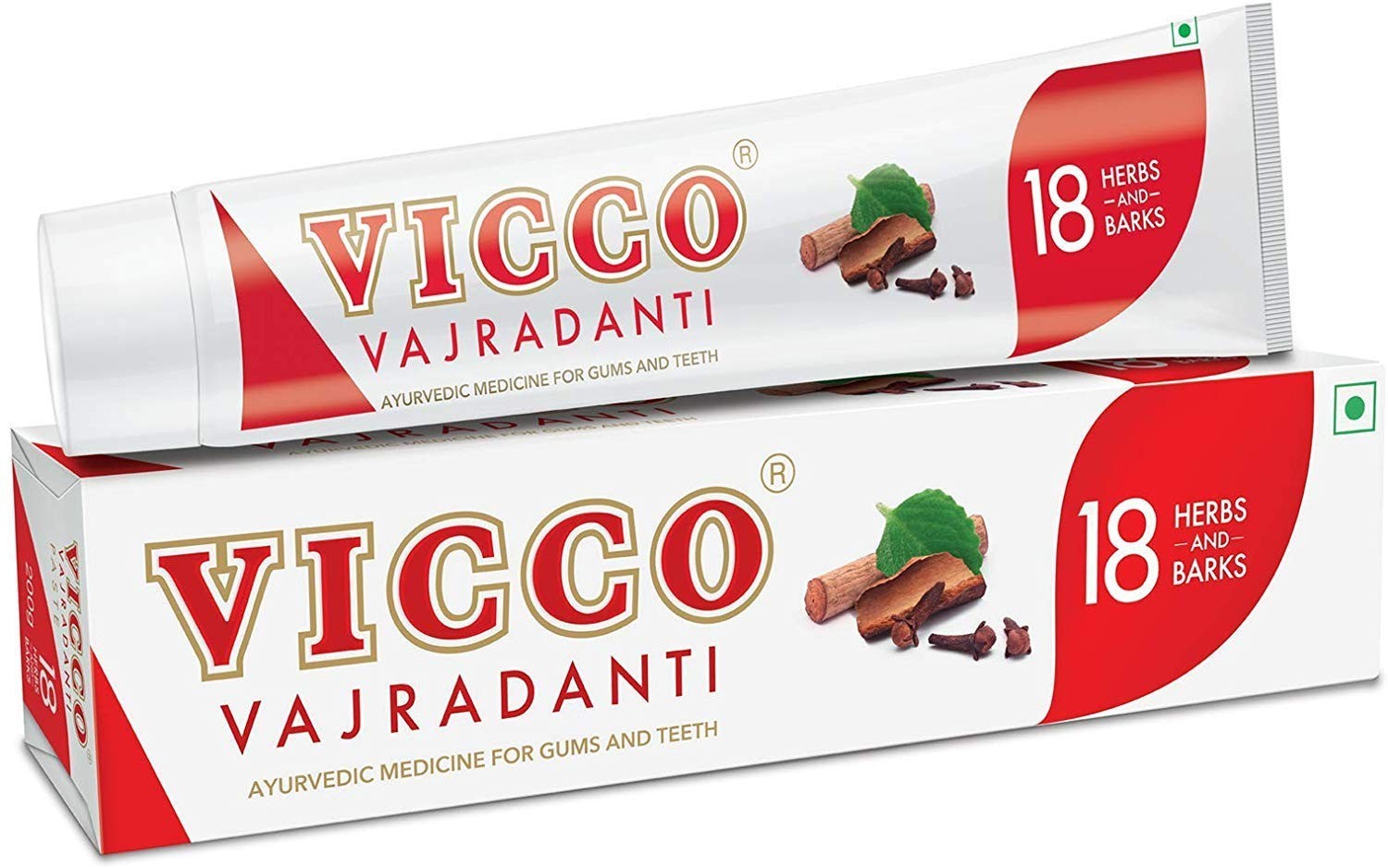 VICCO Vajradanti 3X Vicco Vajradanti Herbal Toothpaste For Gum Care 100G