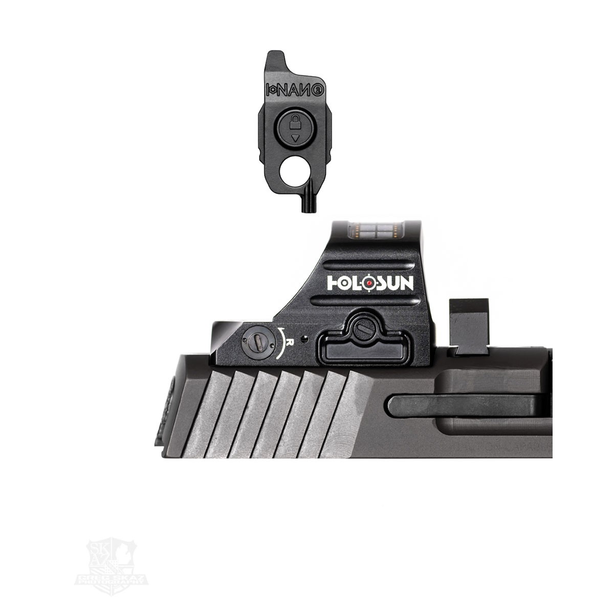 Multitasker Nano2 Tool For Adjusting Red Dot Sights, Black, 99931