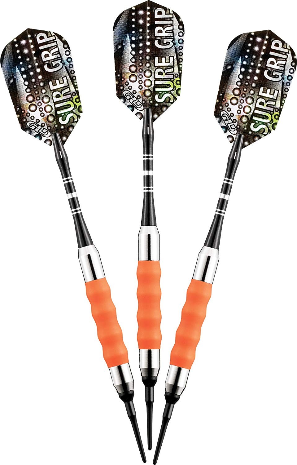 Viper Sure Grip Orange Soft Tip Darts 18 Grams