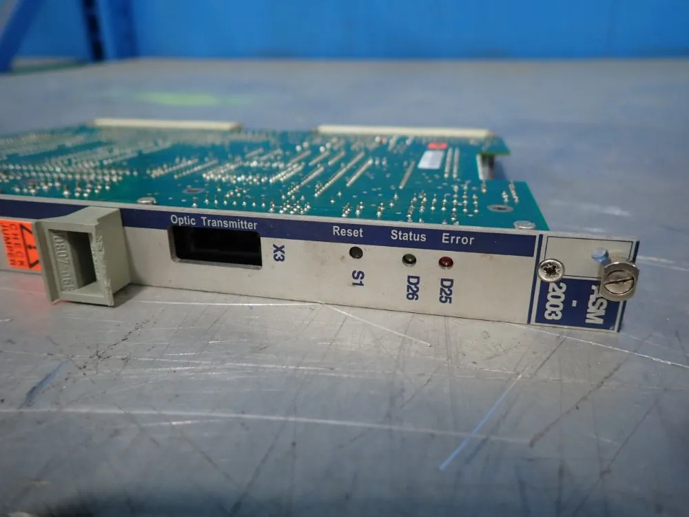 R&W ASM2003 CIRCUIT BOARD 10251190246