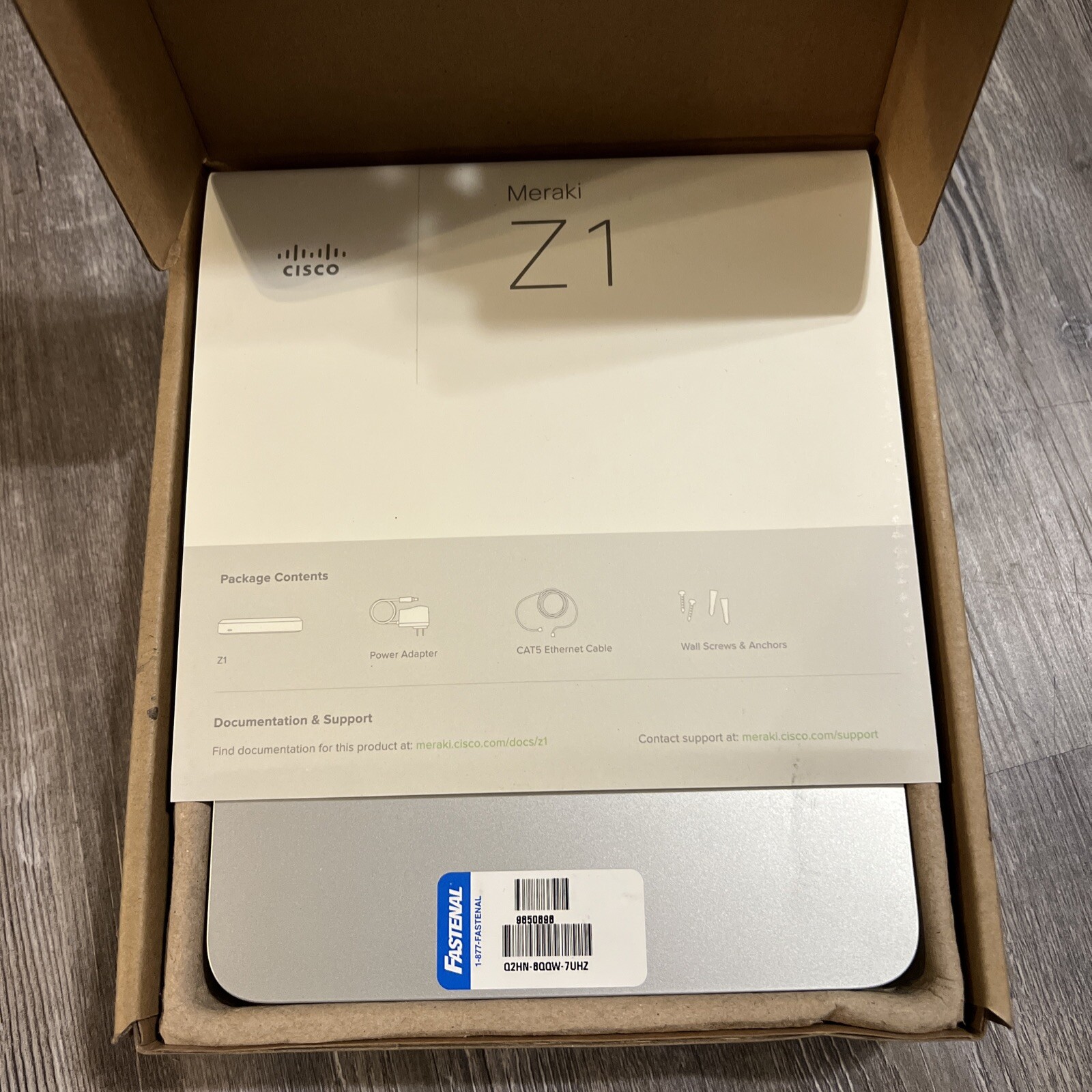 Cisco Meraki Z1 Cloud Managed Teleworker Gateway - NEW,