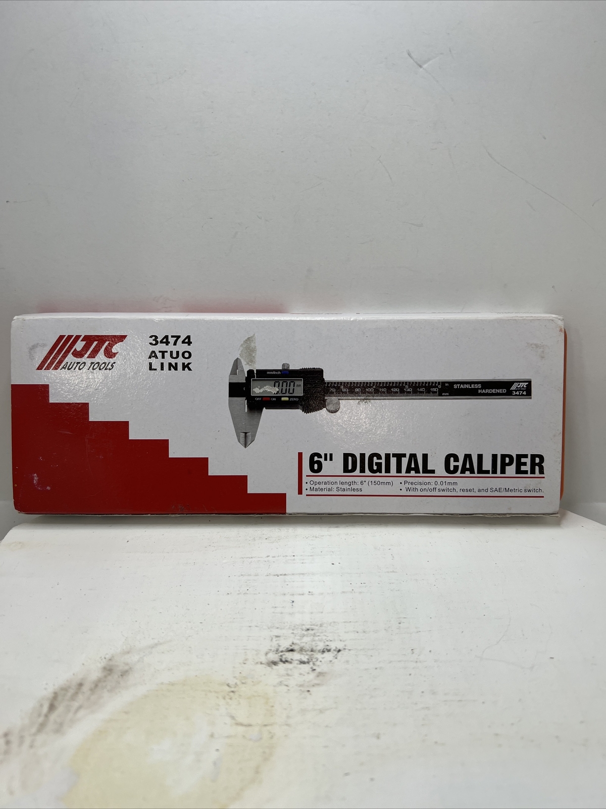 6"" DIGITAL CALIPER BY JTC 3474