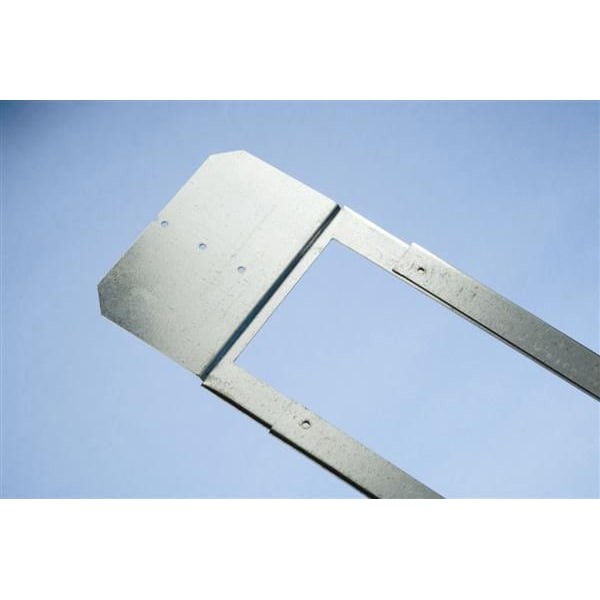 Nvent Caddy Tsrbs1625 Box Support Bracket, Bracket Accessory, Steel