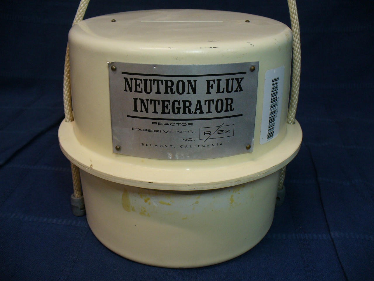 Reactor Experiments Inc. Neutron Flux Integrator Neutron Detector
