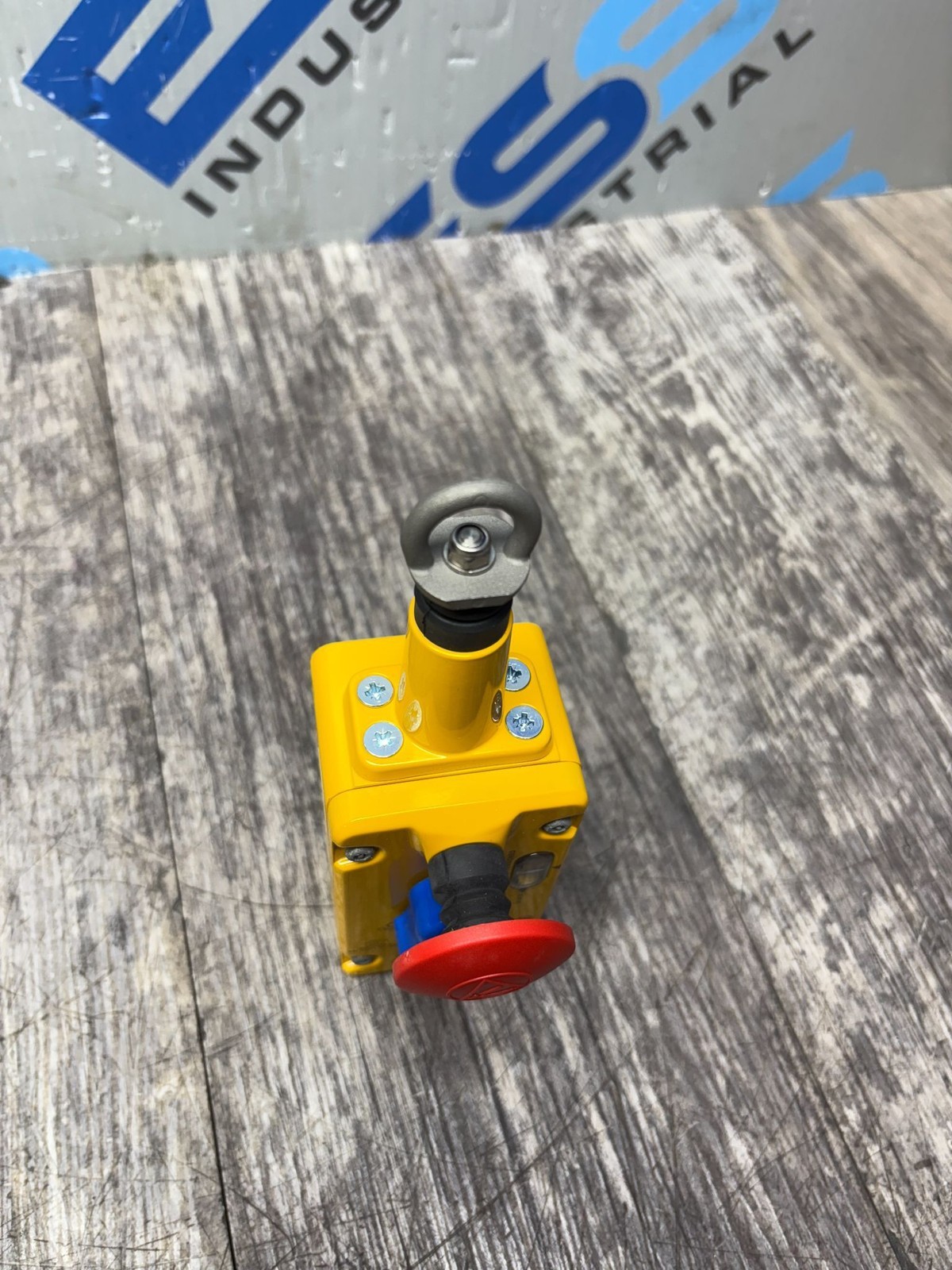 STI/OMRON SAFETY ROPE PULL SWITCH ER6019
