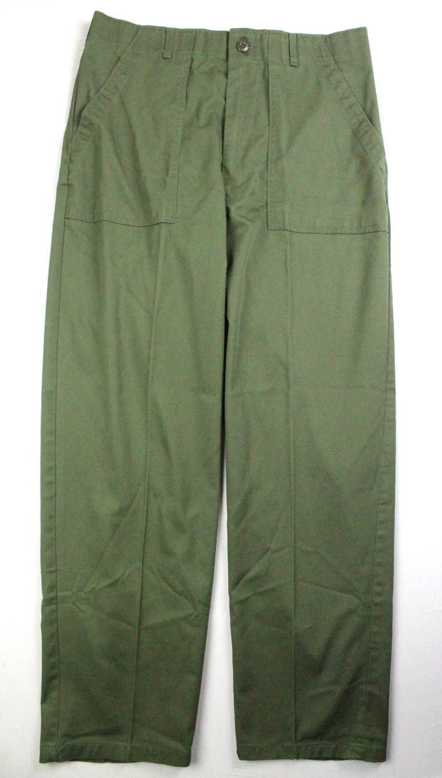 Vintage 1981 Military Utility OG-507 Trousers Pants Measures 34x30 80's