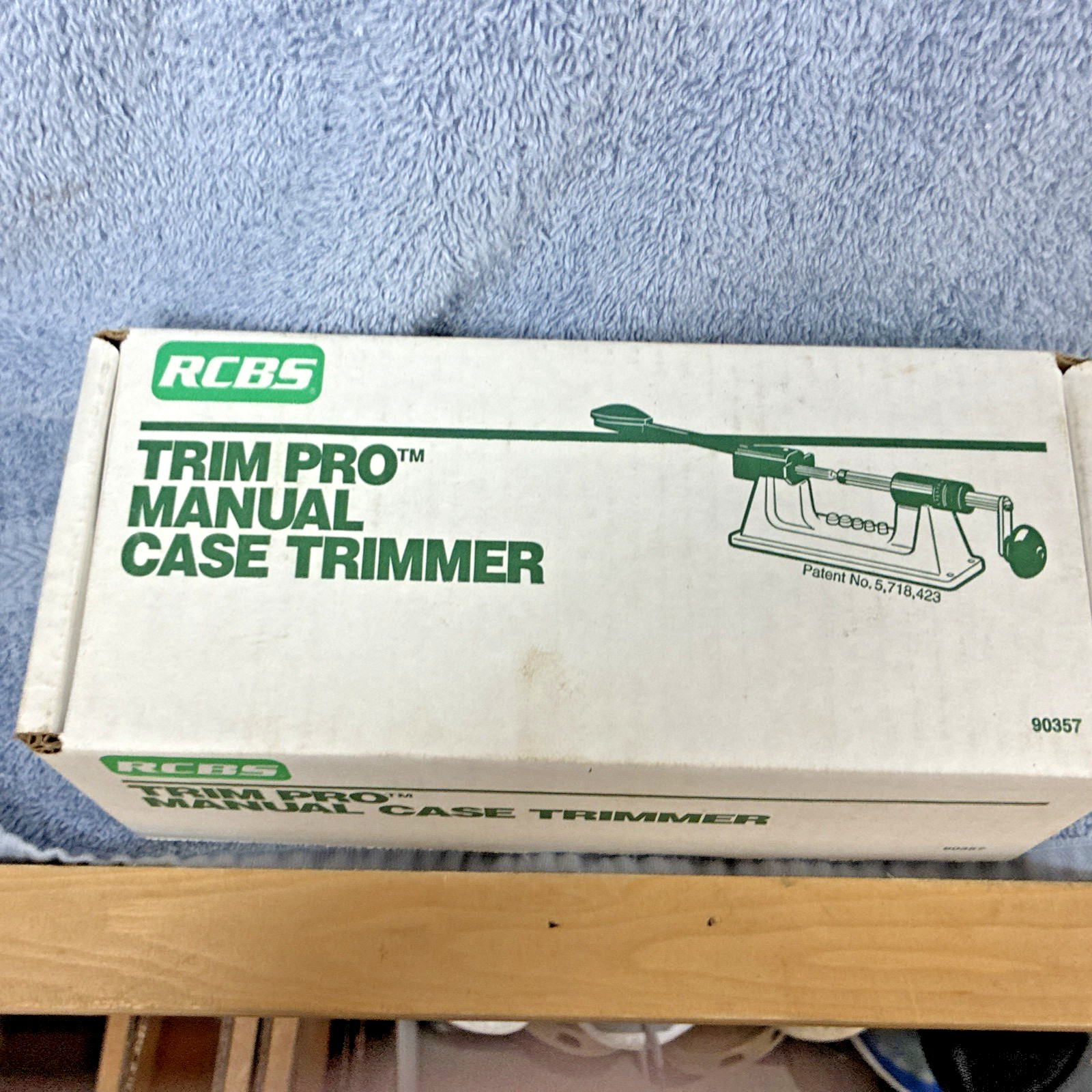 RCBS Trim Pro Manual Case Trimmer Kit #90357 (MISSING PINS)