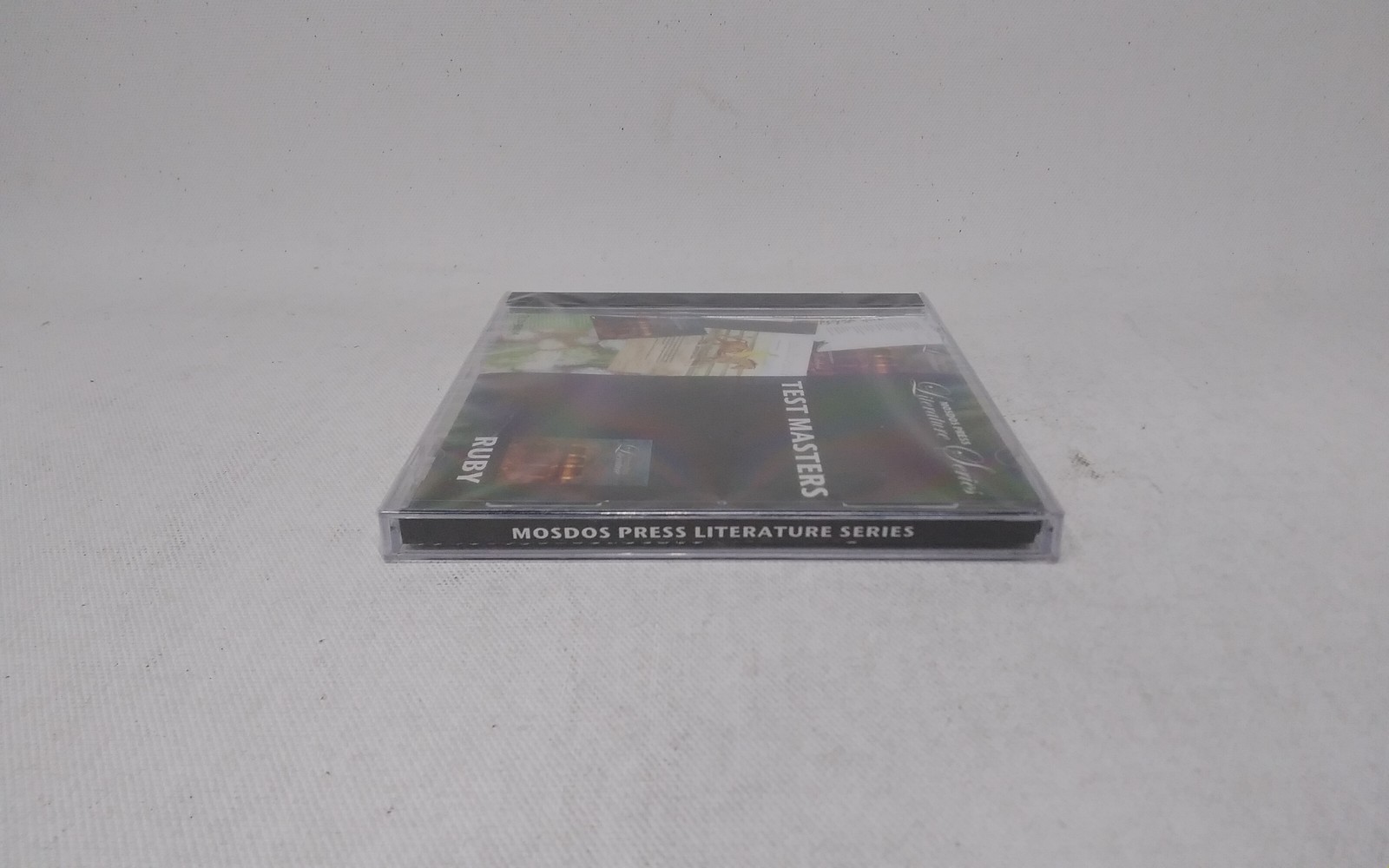 Mosdos Press Literature Series Ruby Test Masters CD-ROM Educational Software