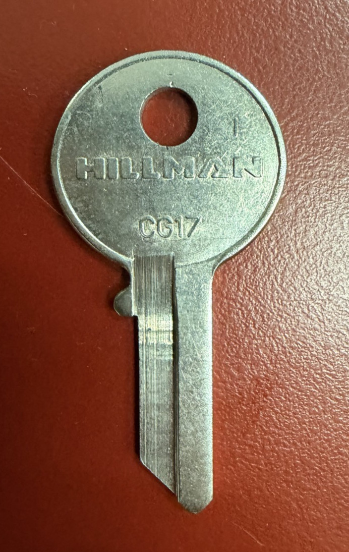 Key Blank CG17