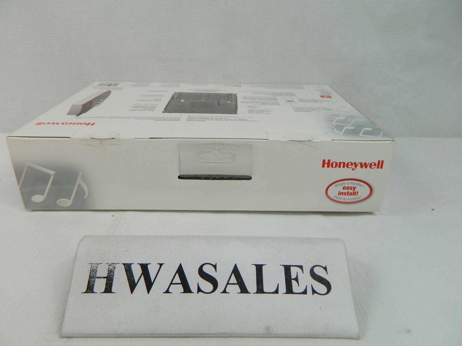Honeywell Decor Wireless Chime & Push RCWL3504A