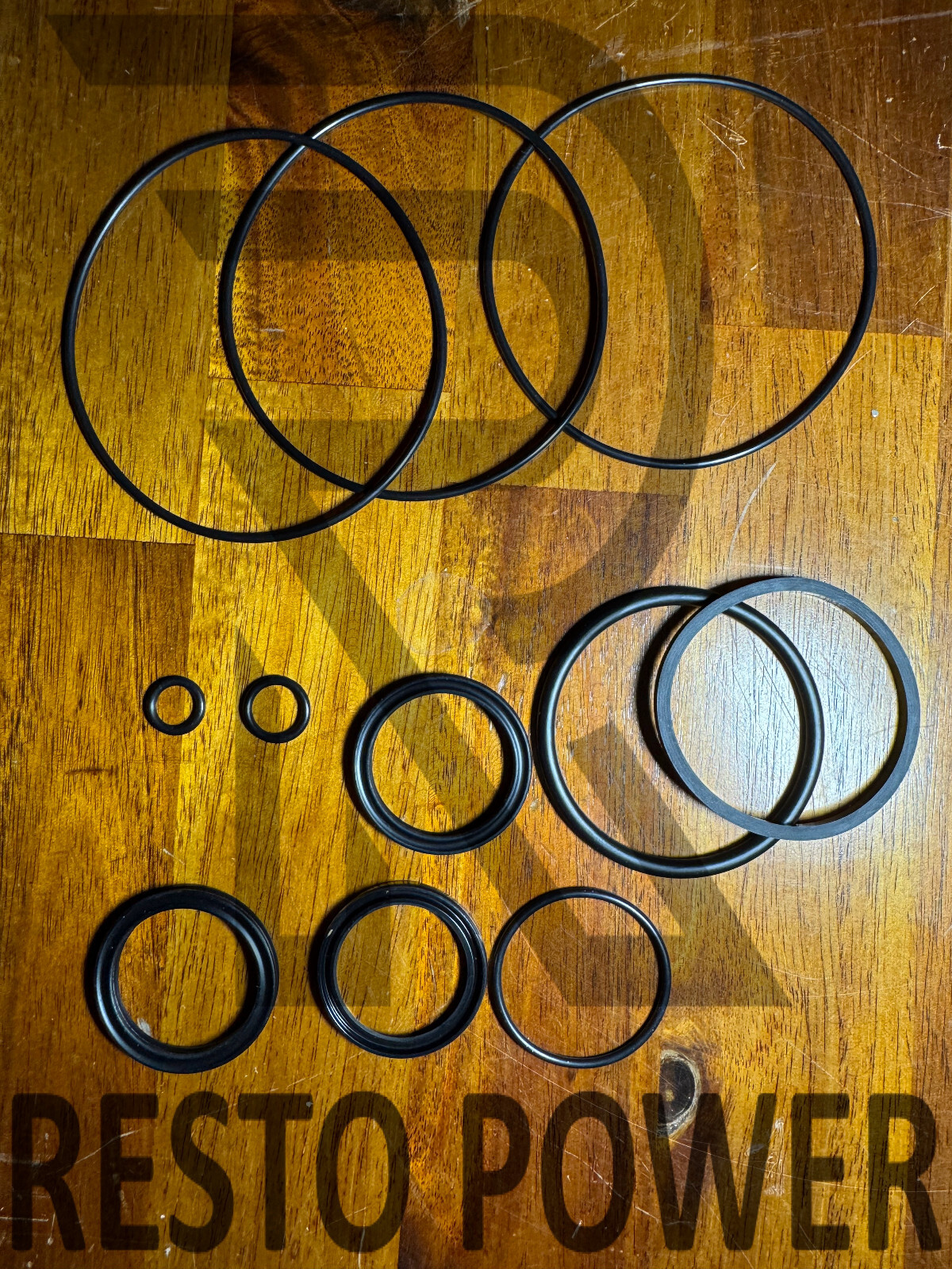 New Aftermarket Seal Kit for Eaton Char-Lynn 201-1010-003 Orbitrol Steering unit