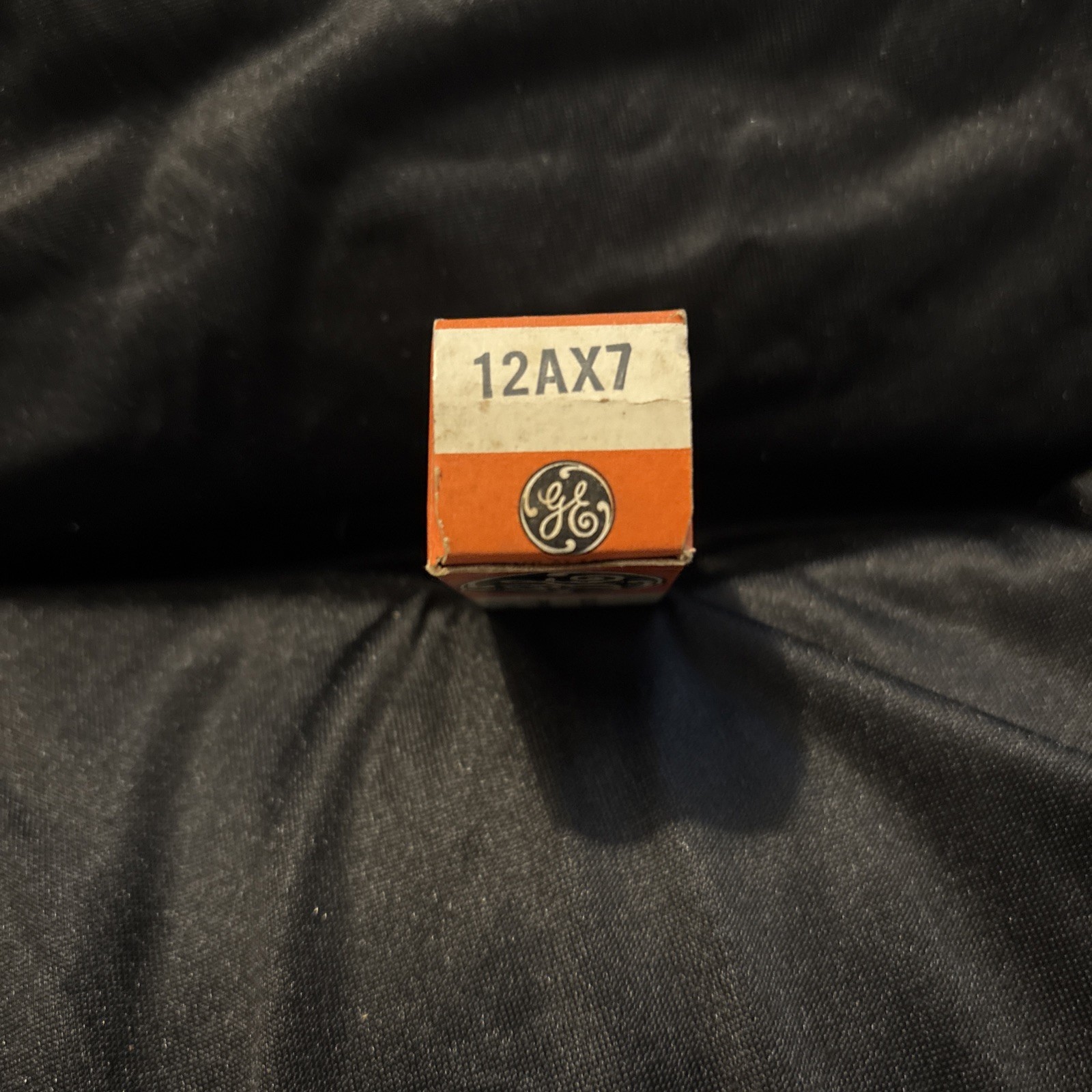 GE 12AX7 Vacuum Tube NOS NIB #047
