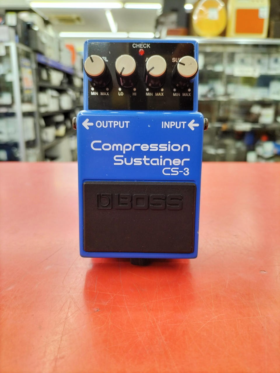 Boss CS-3 Guitar Compressor Pedal Used Excellent Condition Authentic