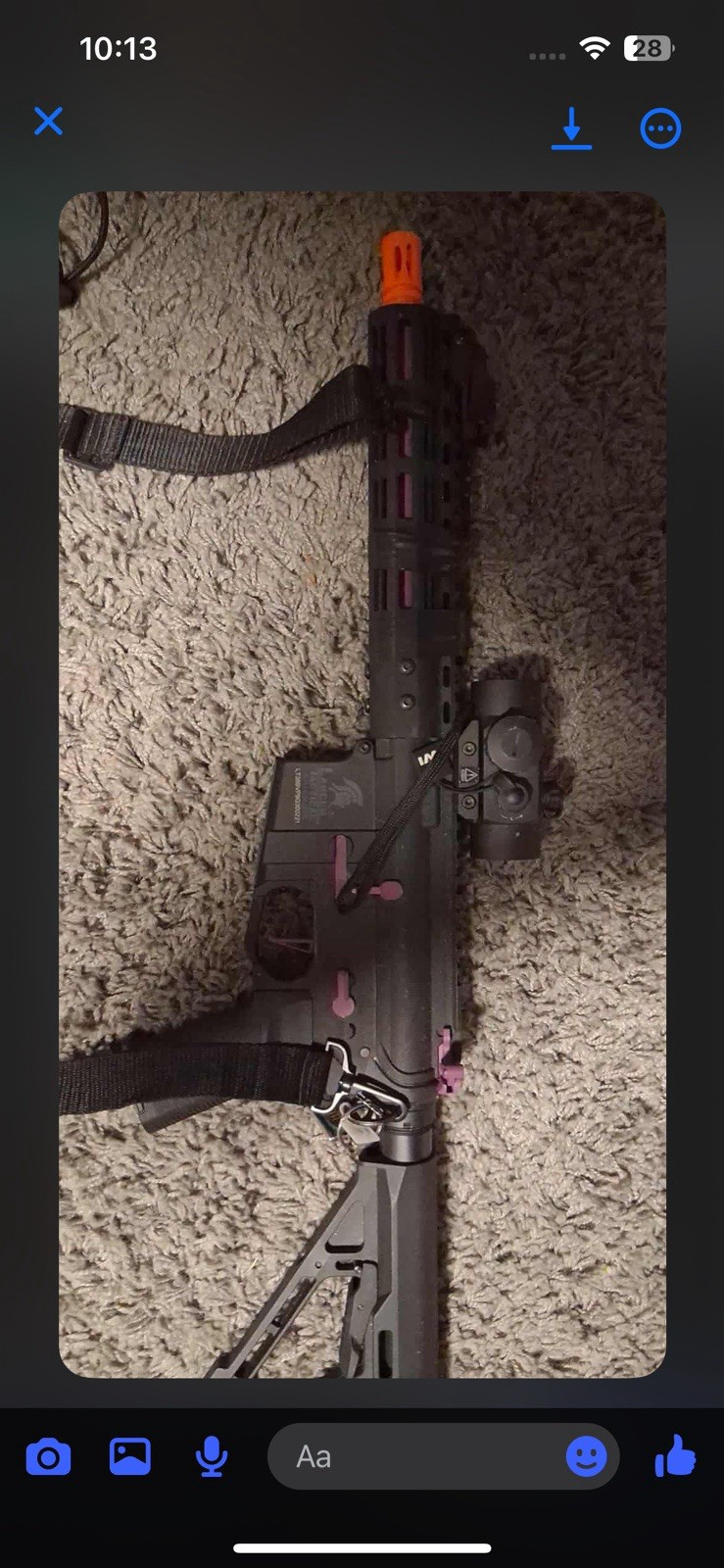 Airsoft and equipment
